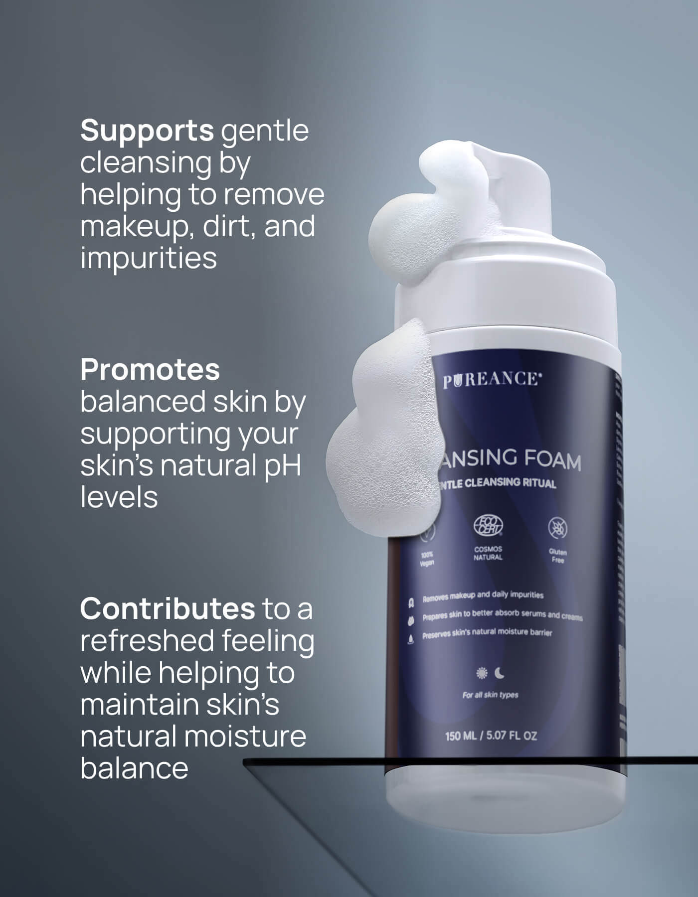 Cleansing Foam key benefits