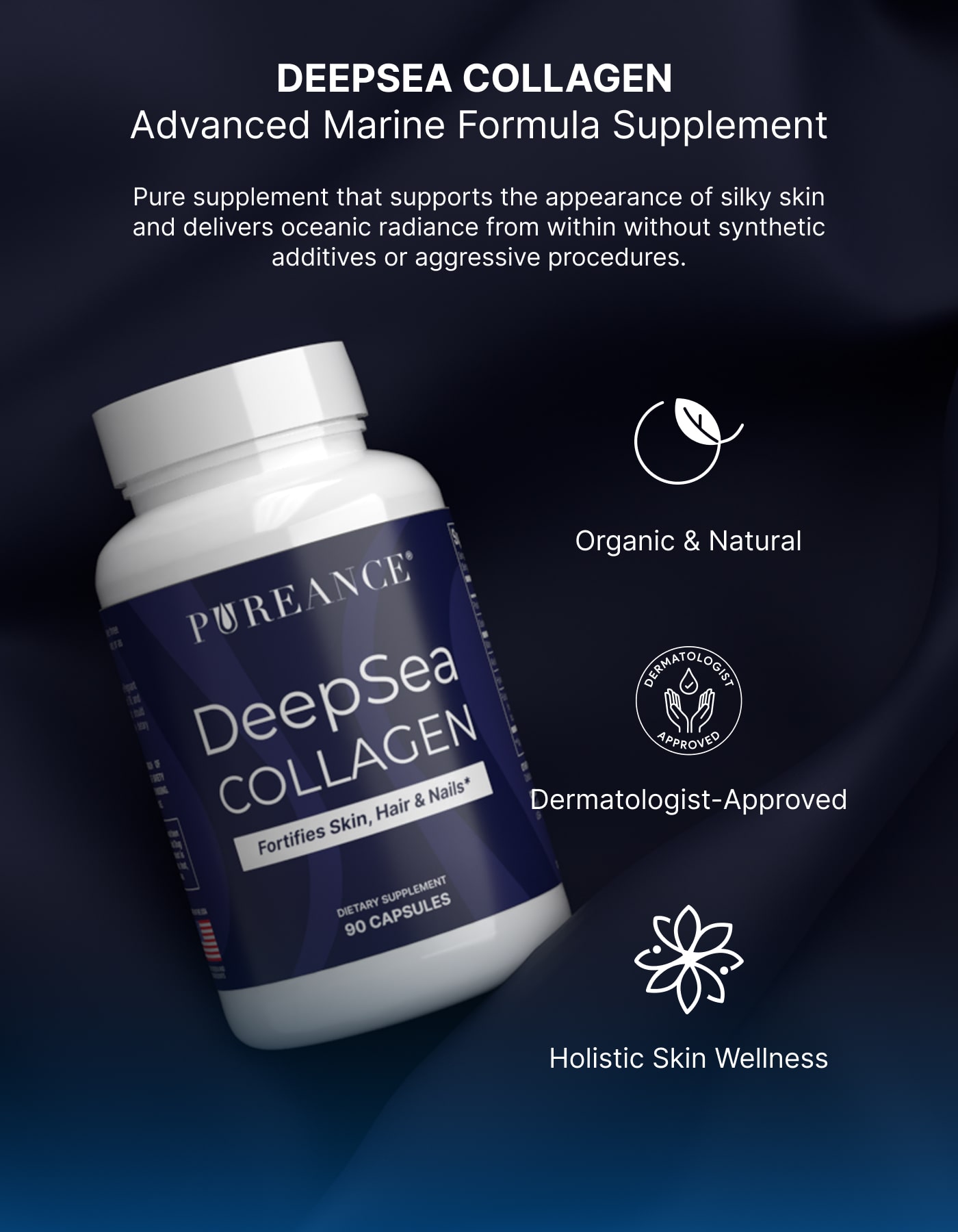 Pureance DeepSea Collagen for skin wellness