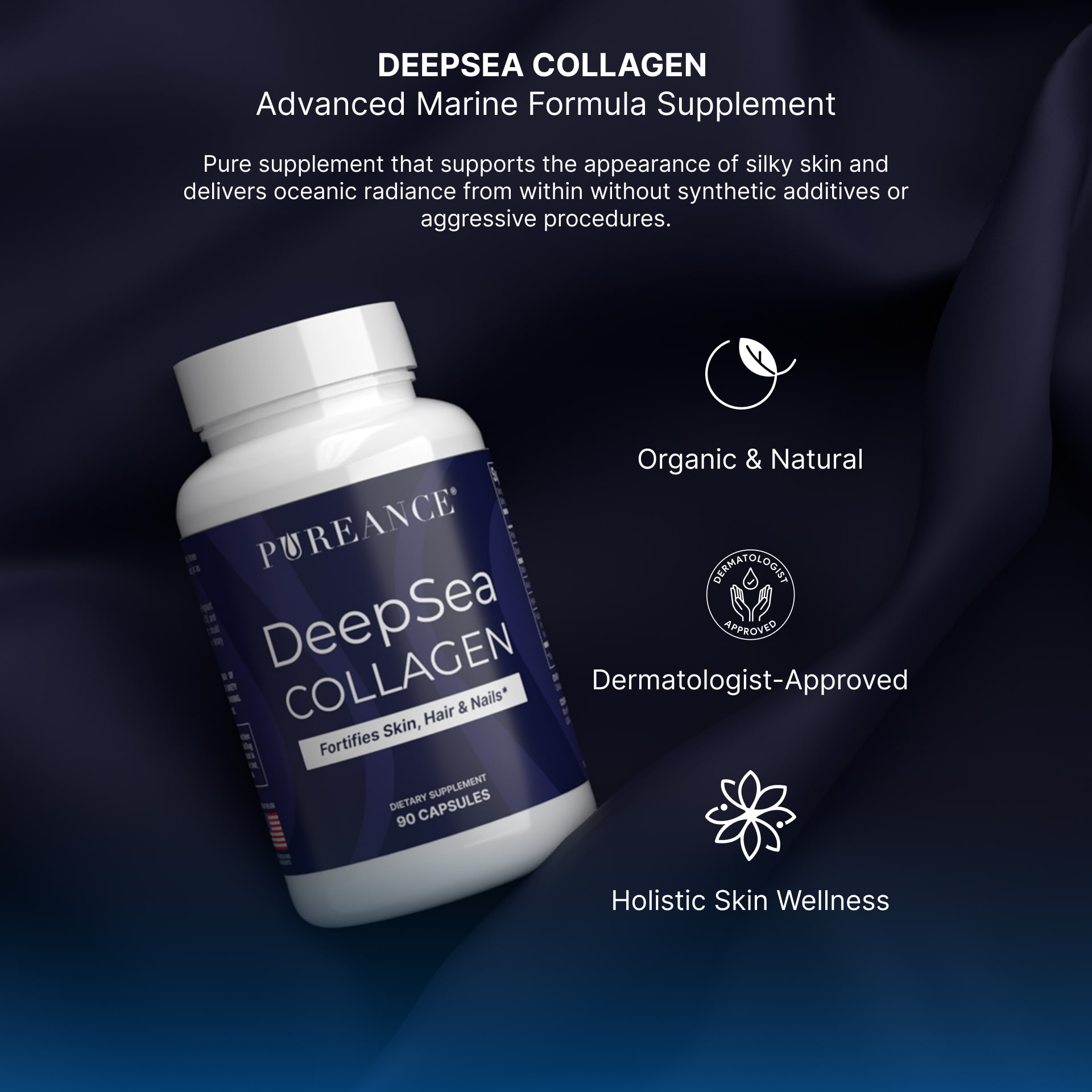 Pureance DeepSea Collagen for skin wellness