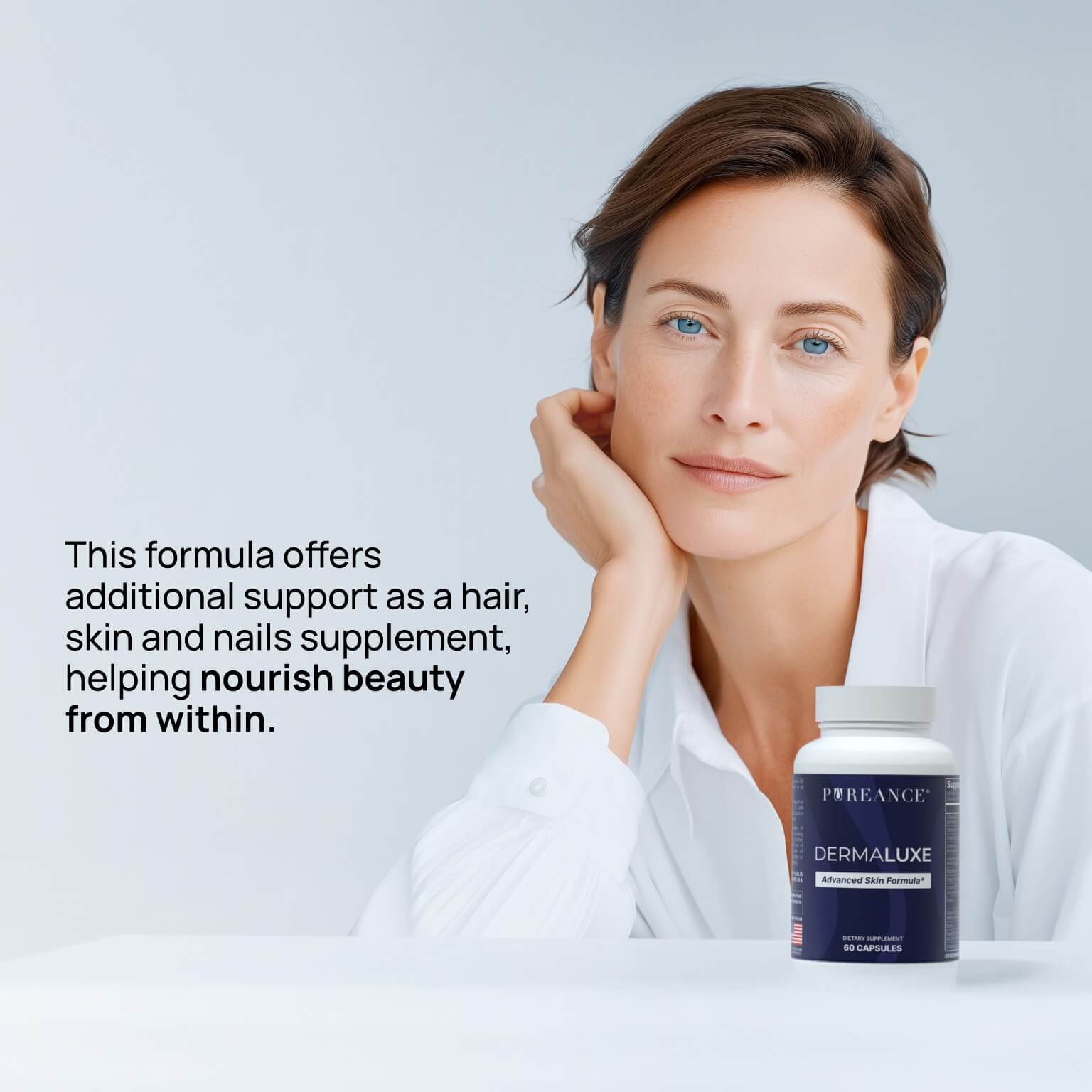 Dermaluxe for nourishing overall appearance