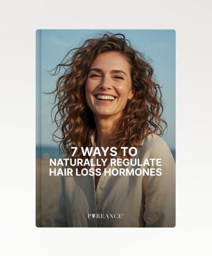 7 Ways To Naturally Regulate Hair Loss Hormones