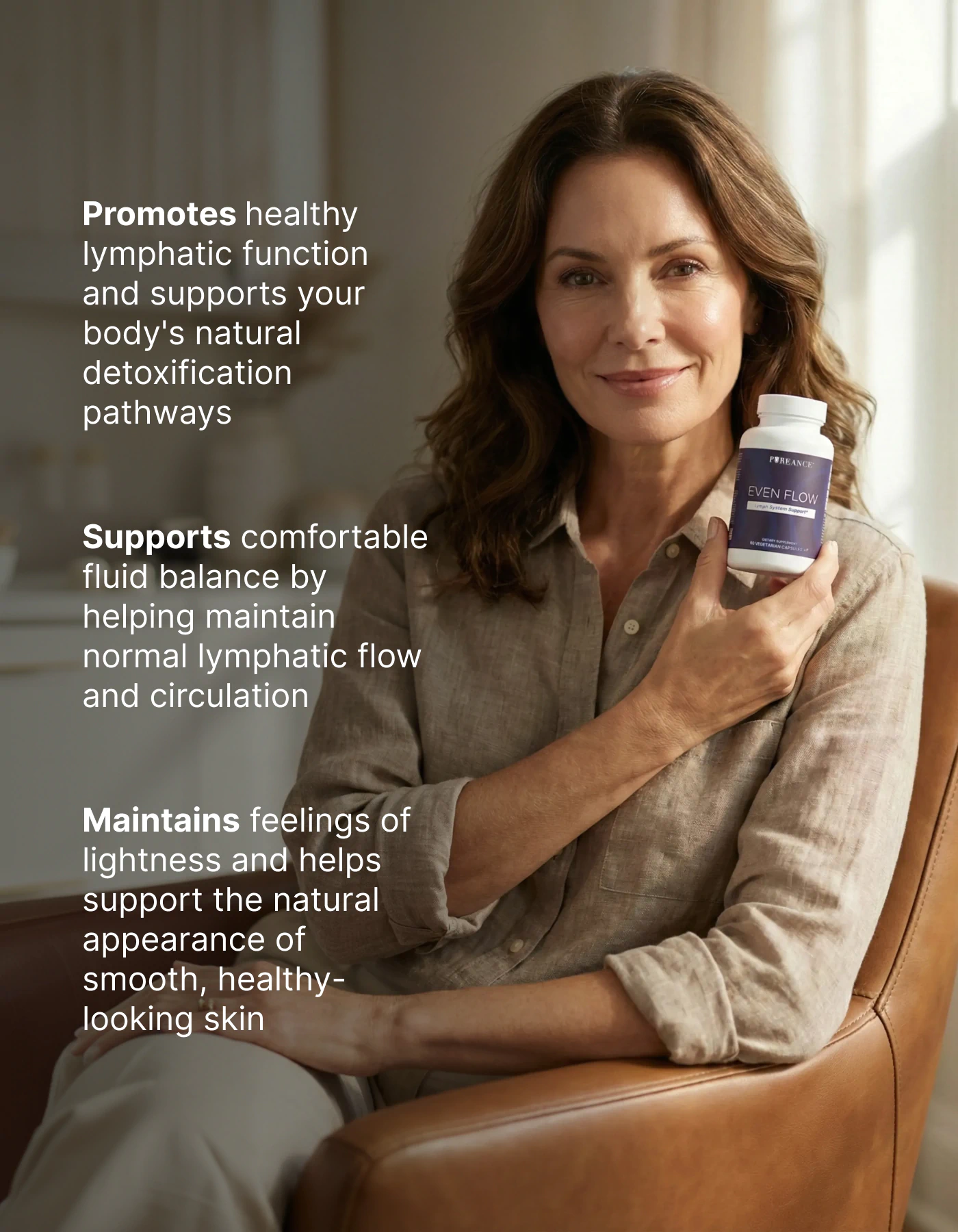 Even Flow supplement’s key benefits