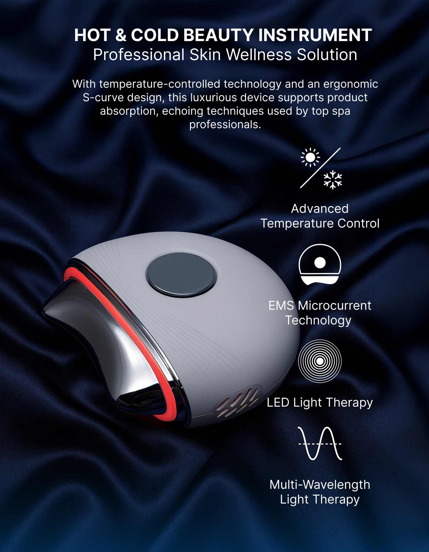 Key benefits of Hot & Cold device