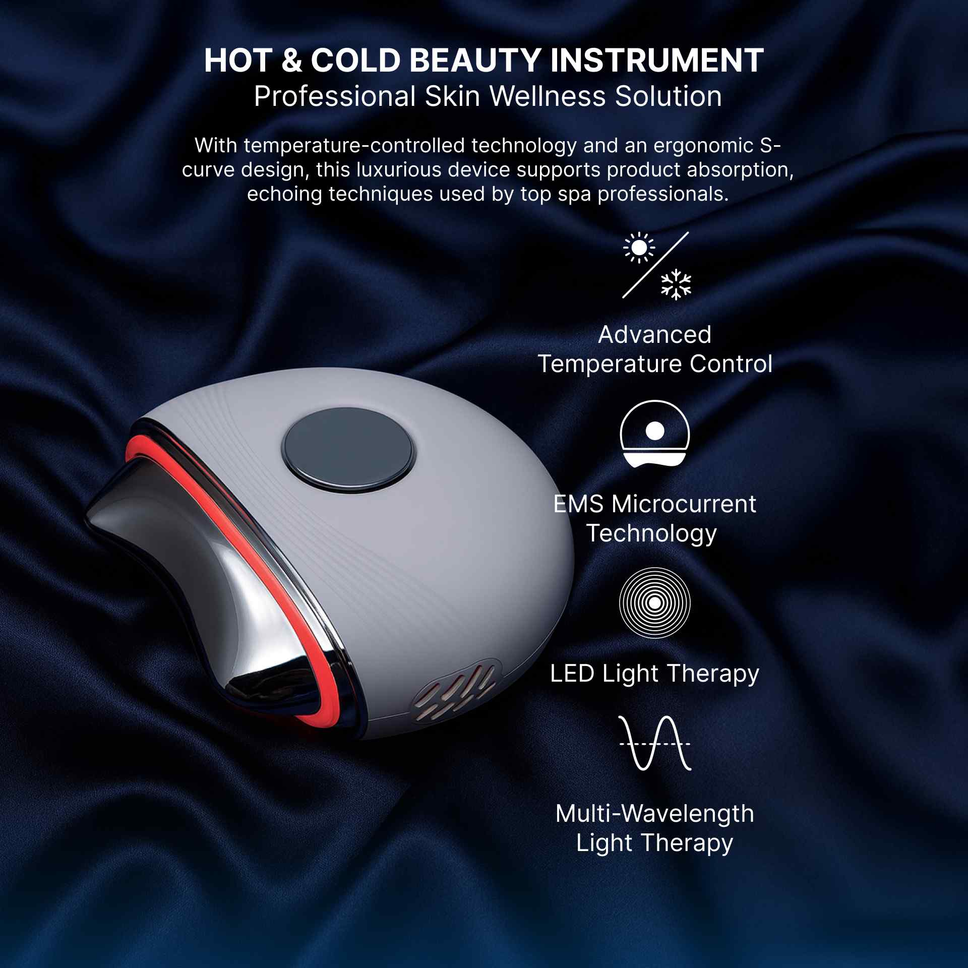Key benefits of Hot & Cold device