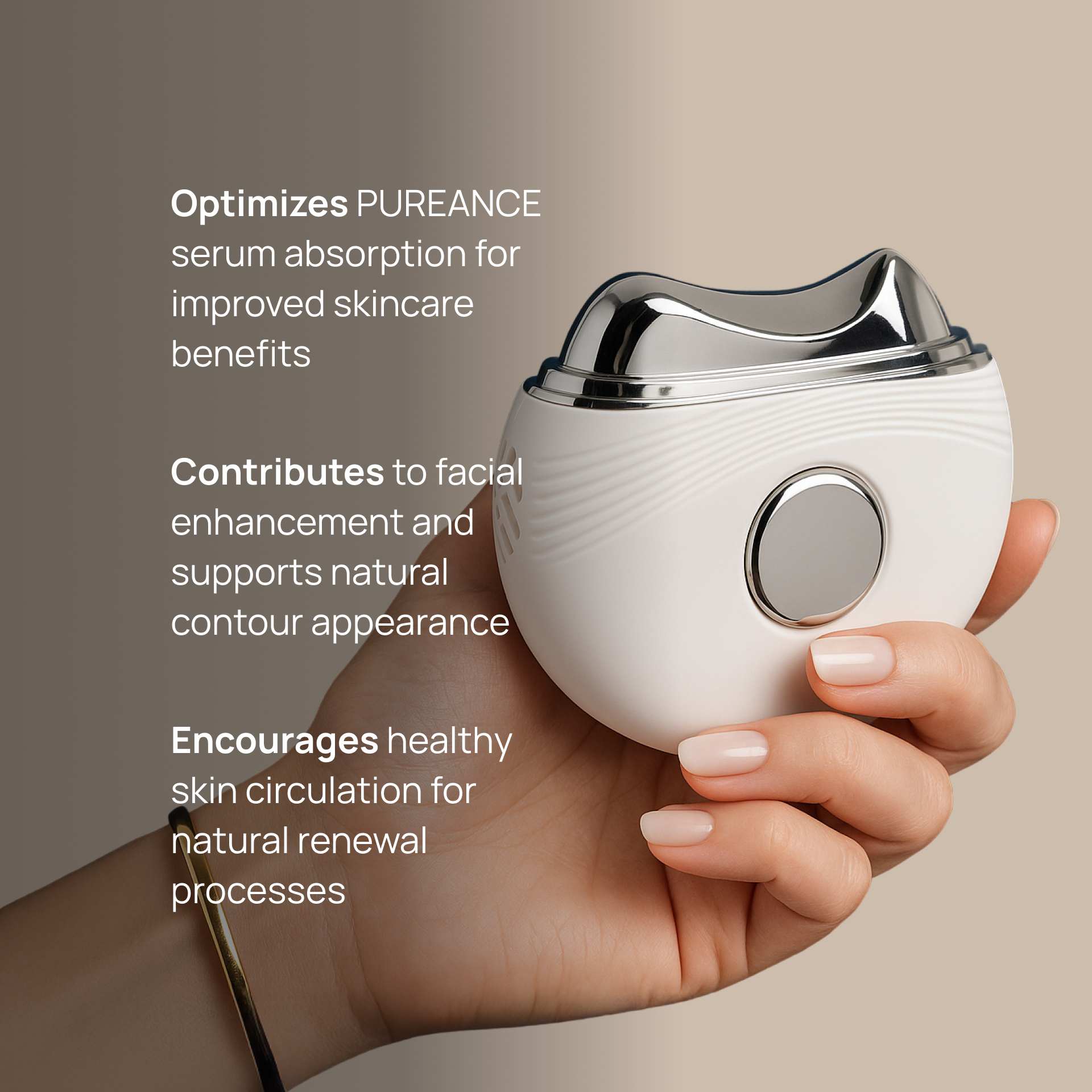 Pureance Hot & Cold Beauty Instrument’s highlighted features