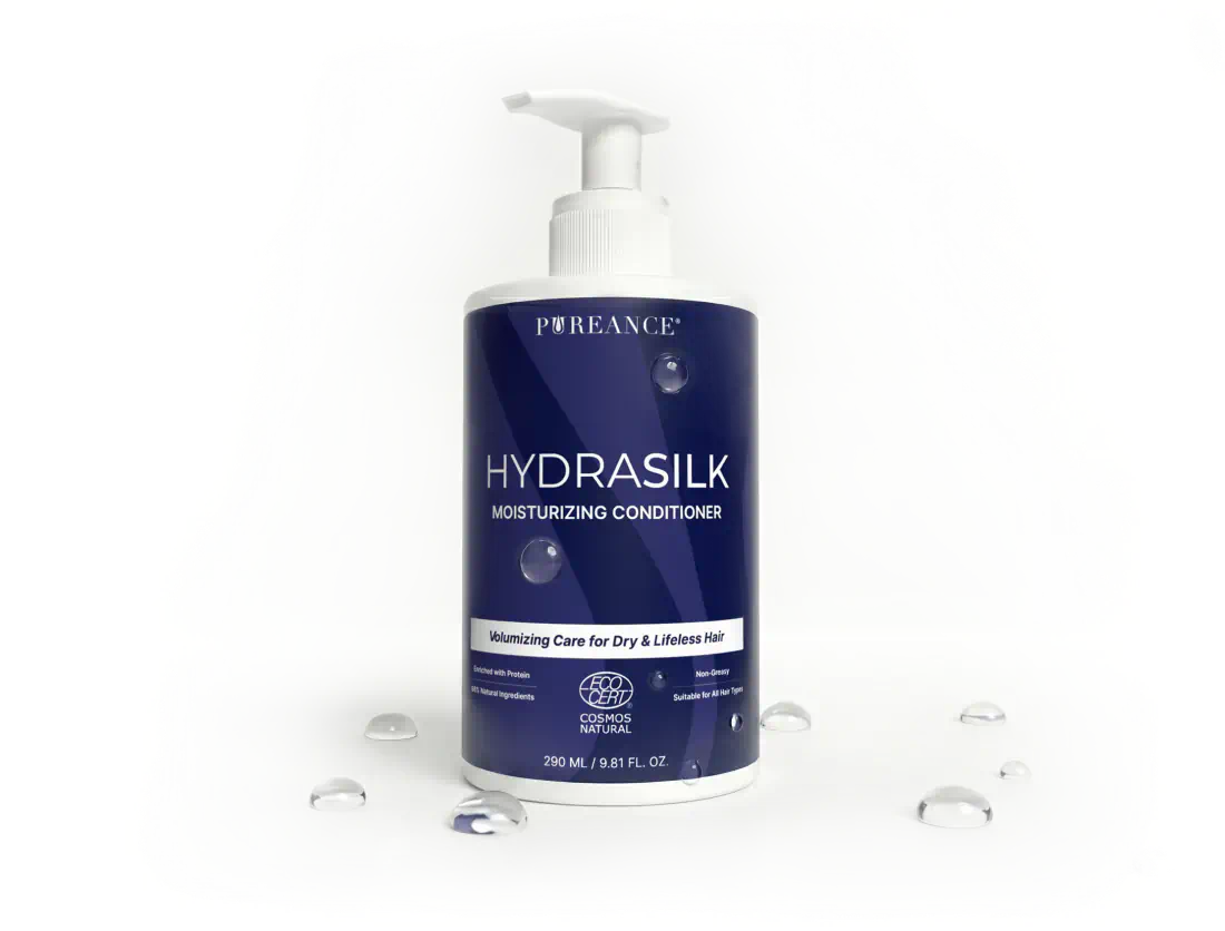 HydraSilk moisturizing conditioner