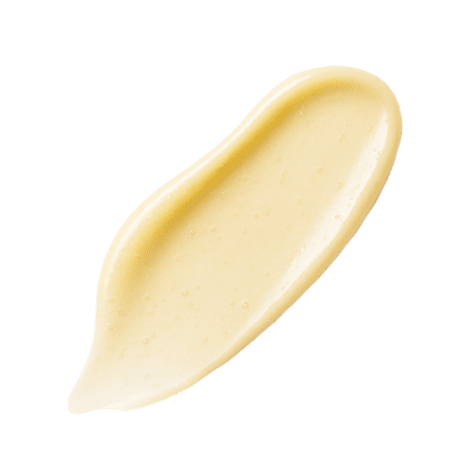 A pale, off-white cream texture with a soft, lightweight finish