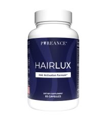 Pureance HairLux bottle - a supplement for hair growth