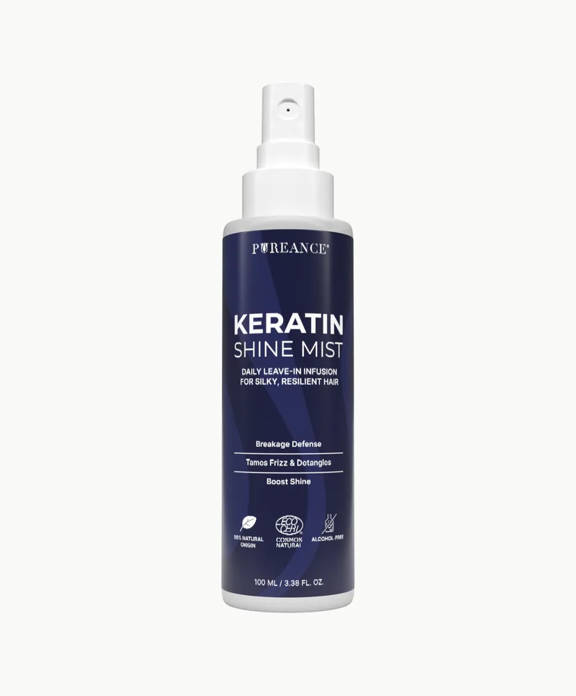 keratin shine mist