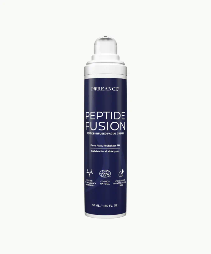 peptide fusion face cream